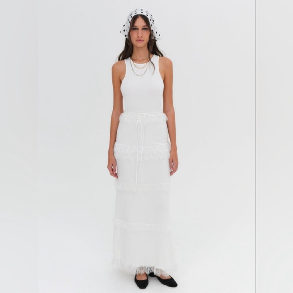 For Love and Lemons Joan Maxi Dress